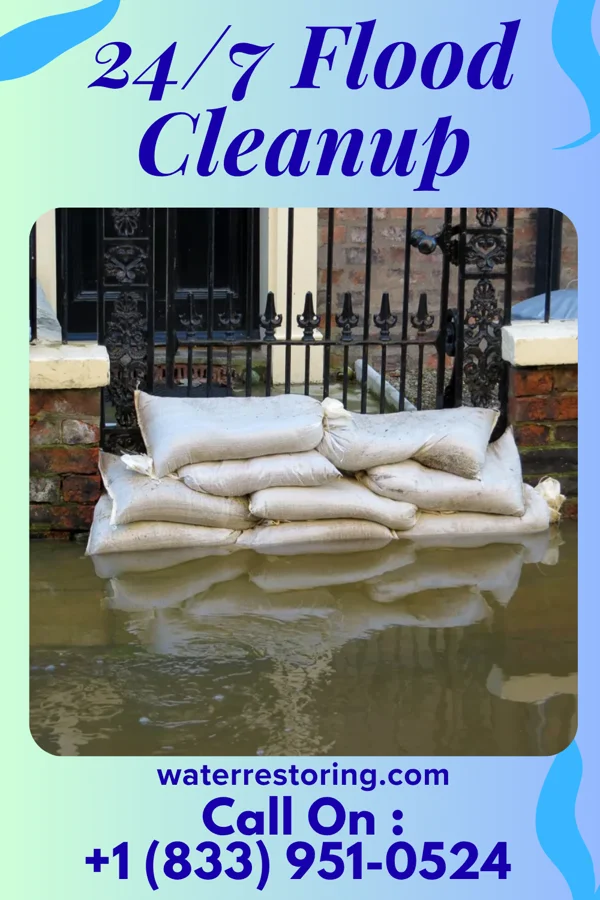 24/7 Flood Cleanup in Ute, IA